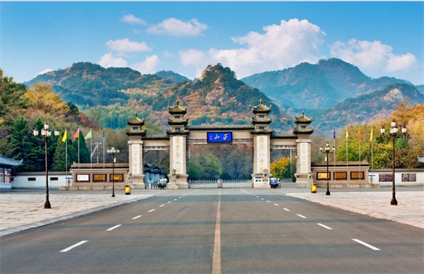 鞍山千山风景区通过中国天然氧吧复核