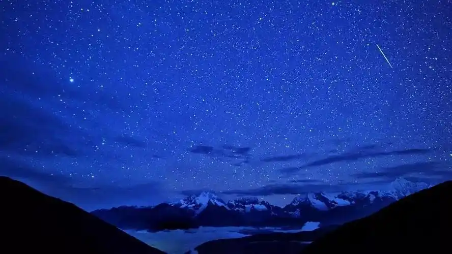 冬季来松赞遇见梵高画中的星空