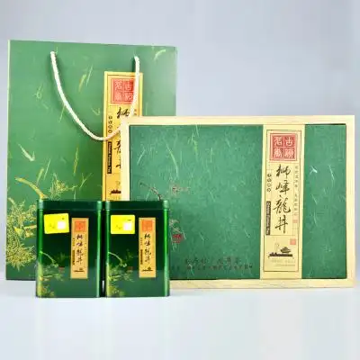 龙井村狮峰龙井礼盒装 2盒