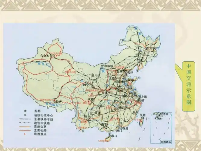 星球地理七年级上册23地图的应用共20张ppt