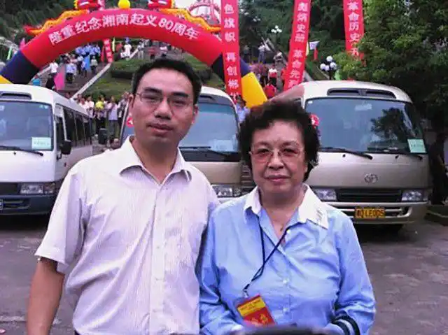 原副总理陶铸之女陶斯亮我是一个靠社保养老的草根