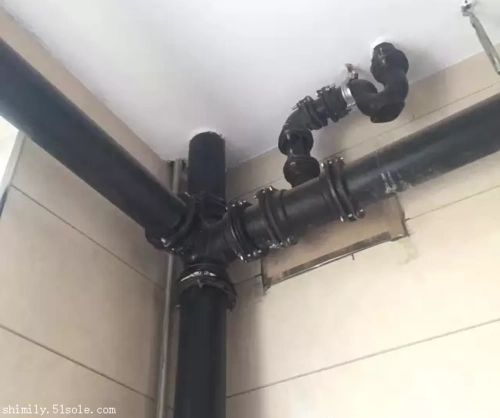 柔性铸铁管安装方法