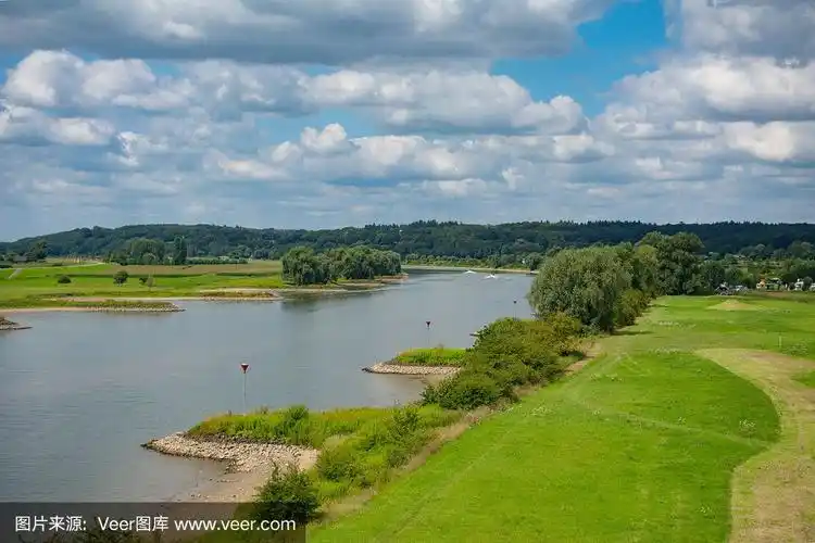 下莱茵河的格罗讷河
