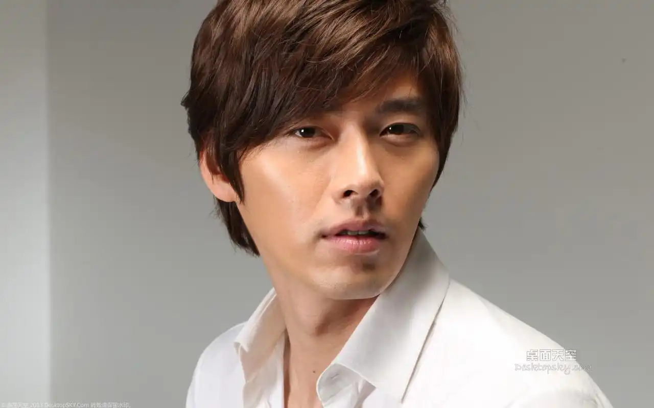 韩国男星元斌帅气型男魅力极简写真桌面壁纸