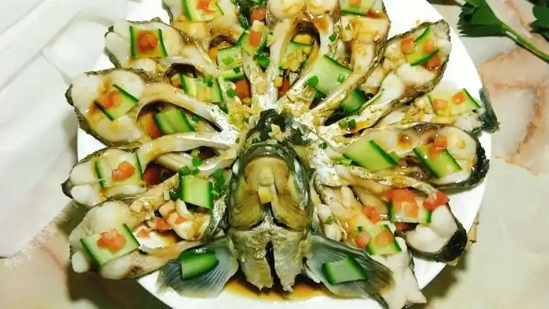 清蒸武昌鱼 - 清蒸武昌鱼做法,功效,食材 - 网上厨房