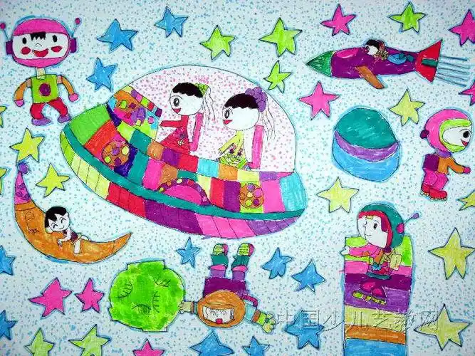 作品名称:  《飞碟》