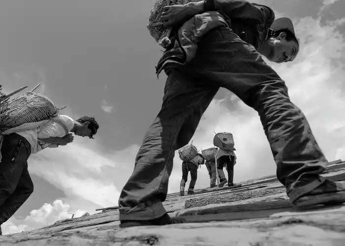 重体力劳动者 - 人物类-摄影大赛2016 - 国家地理中文网