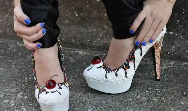 蛋糕高根鞋你心动了吗?