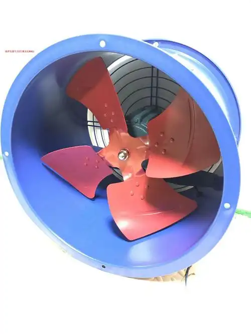 eg轴流通风机管道抽风机强力厨房排油烟九州圆筒风机eg35a2