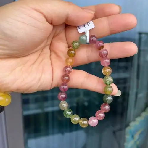 碧玺手串8m600元可留吗