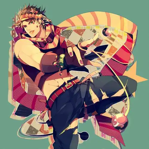 jojo 二部 战斗潮流 乔瑟夫