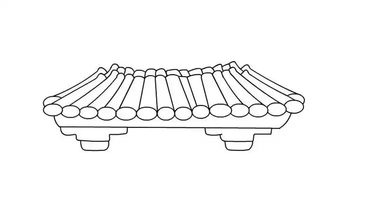 屋檐简笔画怎么画