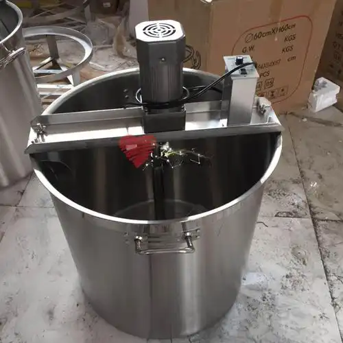 商用小型自动火锅底料炒料机炒酱机熬酱机火锅酱料搅拌机麻辣烫串 50