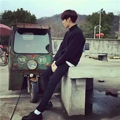 qq小清新头像男生背影头像最新 不要辜负你我的美好时光