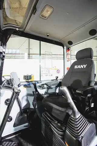 三一重工sy60c pro挖掘机