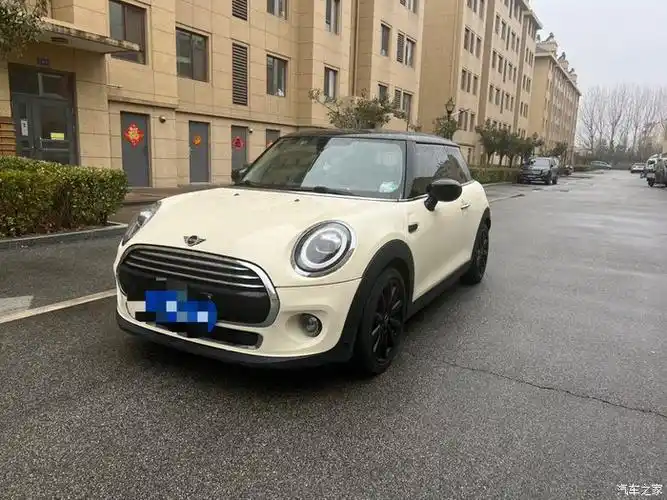 自用车出售2020款宝马mini艺术家