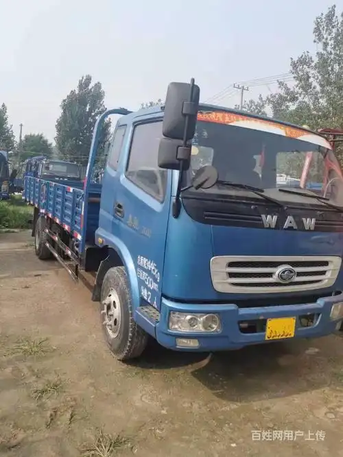 滁州奥驰小黄牌 5.2米平板车 16年自家用车