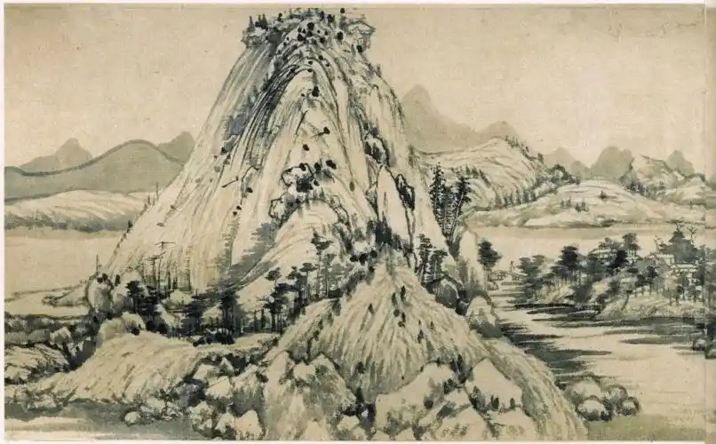 传世名画富春山居图流转世间600年