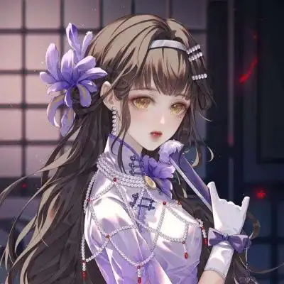 神仙精致动漫女头像高清唯美的优质精致女头像动漫手绘图片