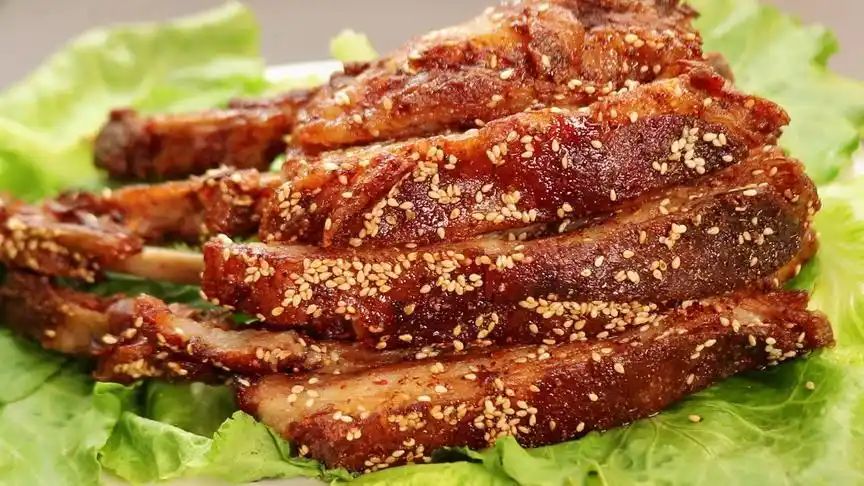 你知道吗,烤羊排原来这么简单!