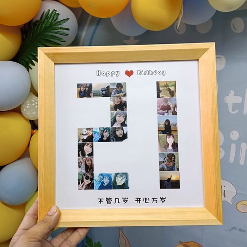 5折后价￥38相册定制生日礼物照片定制diy礼物相机胶卷相册制作男生