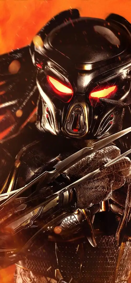 铁血战士 4k 1242x2688 iphone 11 pro/xs max 壁纸,图片,背景,照片