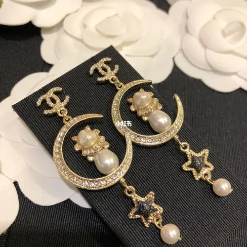 关晓彤同款chanel星月耳环_香奈儿怎么样_耳环_成都远洋太古里东广场