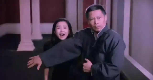 蓝乃才导演的《卫斯理之老猫》剧照