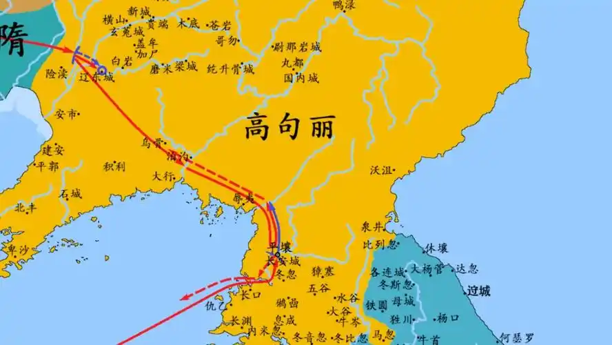 【史图馆】高句丽历史地图(五):征伐-网易公开课