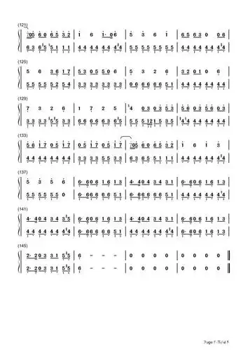 动物狂想曲 第二季 op(怪物)简谱