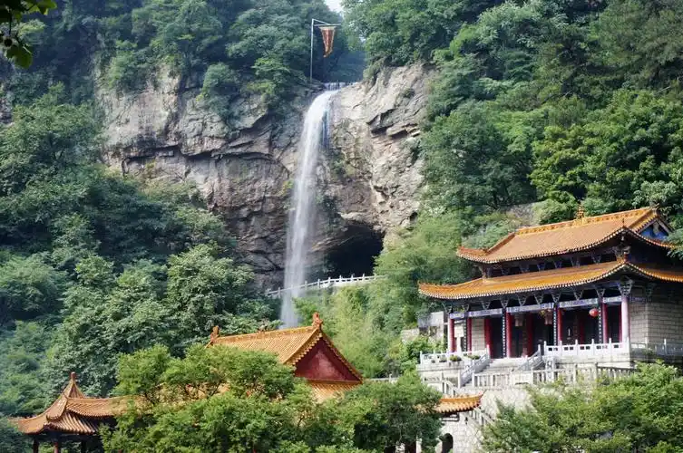 3桐柏部活动----水帘洞