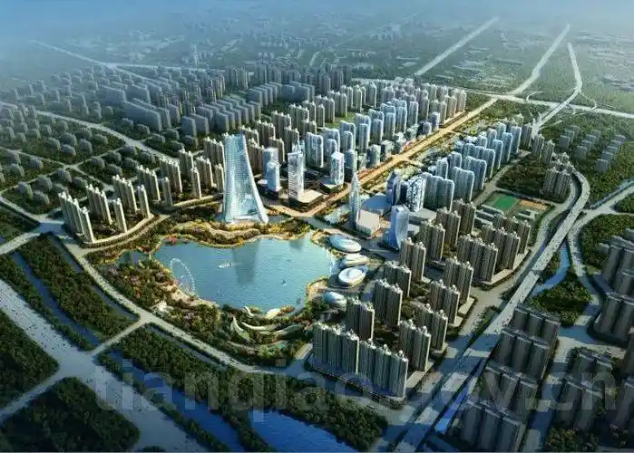 从400m传媒塔,到200m高楼,济南北湖最高地标终于来了!_片区_规划_建筑