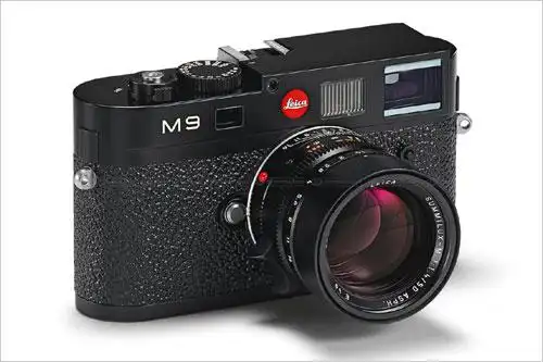 全球首款旁轴全幅数码单反 徕卡m9终发布