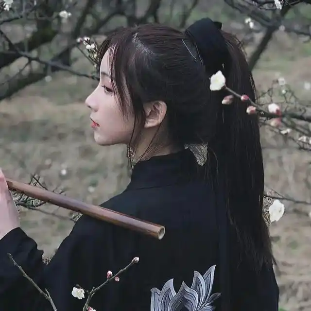 超霸气超拽真人女生高清头像