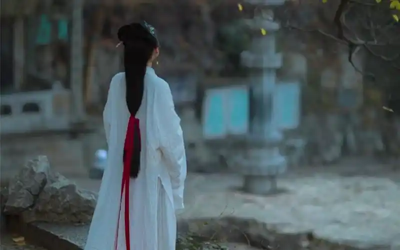 [汉服拍摄指南]何拍出好看的汉服背影照片 汉服摄影 古风