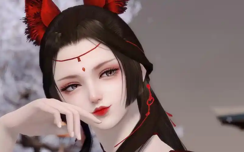 祸国殃民苏妲己 /天刀天涯明月刀手游成女捏脸数据(妲己)