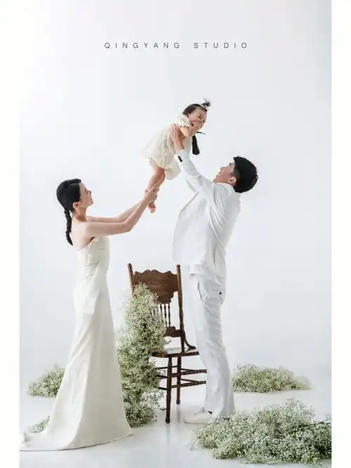 带着宝宝一起拍婚纱照是一种怎样的体验