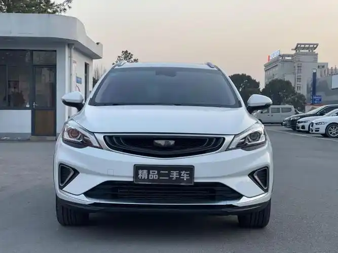 吉利 帝豪gs  2019款  1.4t cvt雅图片