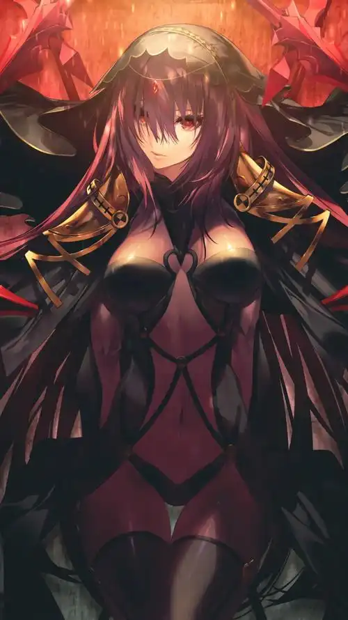 fate grand order(命运冠位指定)スカサハ·スカディ(斯卡哈·斯卡蒂)