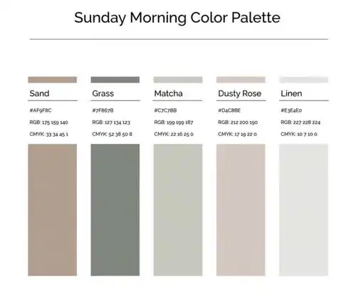 莫兰迪色系,准没错   显示全部