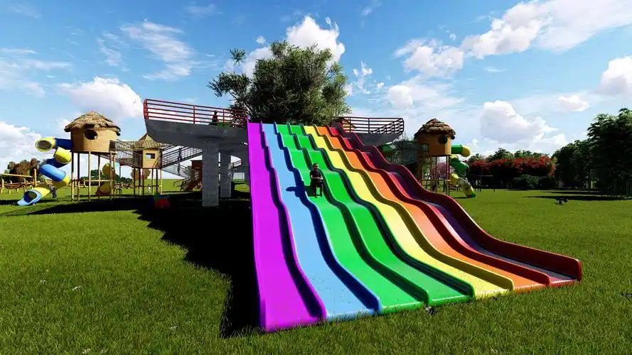 高乐迪玩具专注儿童游乐设备,大型儿童玩具14年余年,丰富的行业经验