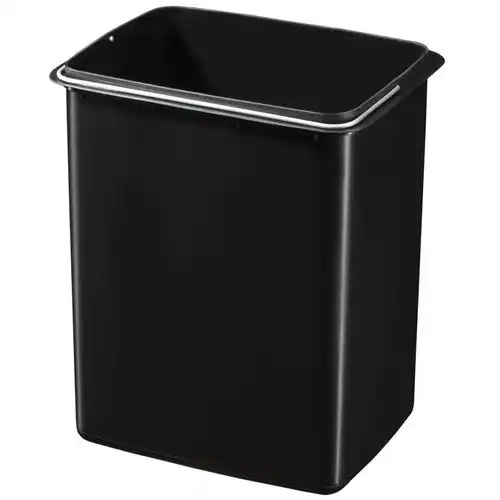 垃圾桶德国hailo静音分类翻盖不锈钢17l44cm垃圾桶