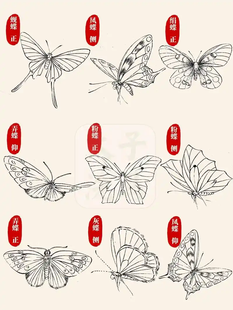 国画入门|03蝴蝶与其他草虫的必学技巧.好久不见,2024年 - 抖音