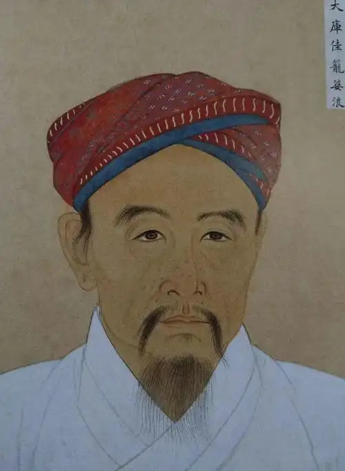 中国古代写实肖像,相当写实!