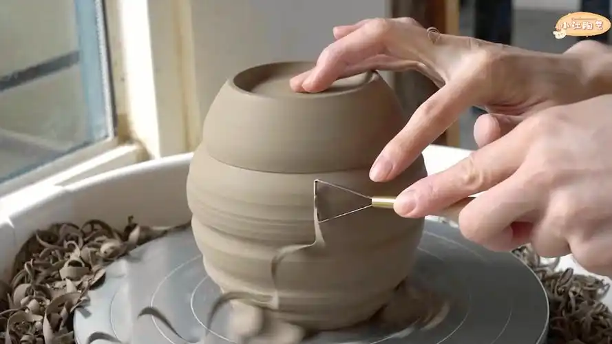 创意手工陶艺大陶罐制作过程