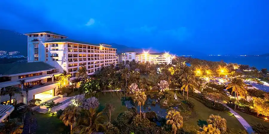 【三亚自由行4晚5日】三亚湾胜意大酒店豪华胜景房