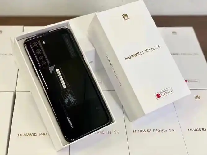 新到欧版华为p40 lite 5g 6 128黑色全新全套1999少量97