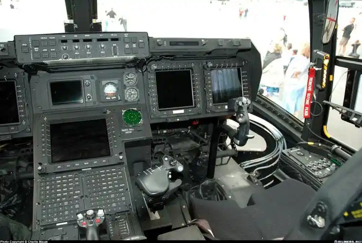 发点直升机驾驶台大家猜各是什么型号