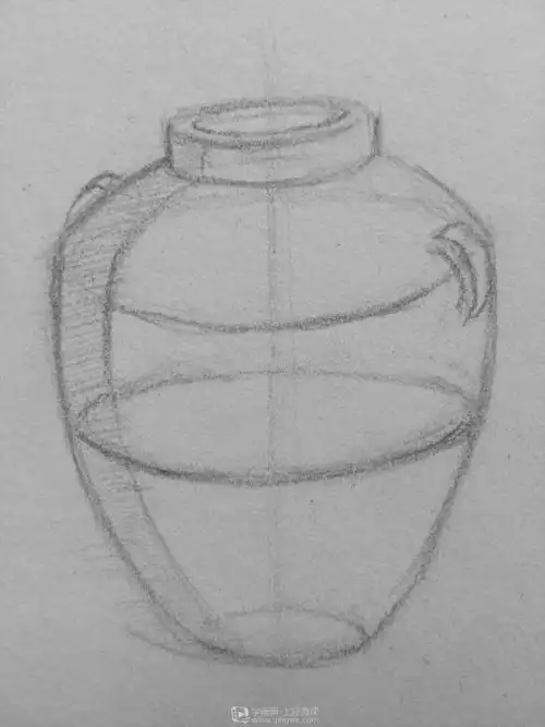 作业:学cg绘画要不要学素描之罐子与塑料瓶素描画法训练 - rh-11-05