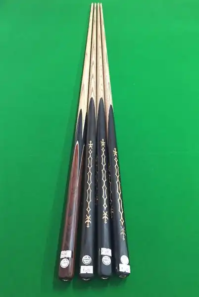 iii波茨杆 中式台球斯诺克通用lkt黑8桌球杆